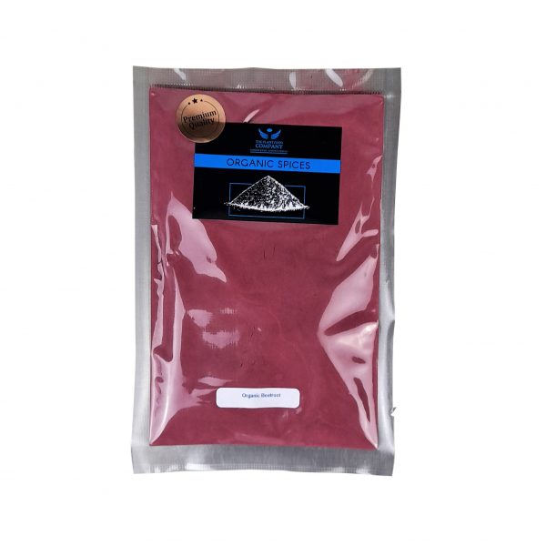 Certified ORGANIC Beetroot Powder