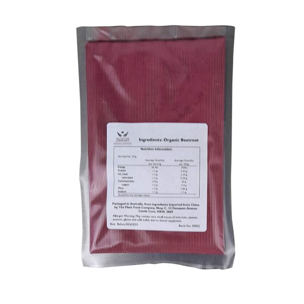 Certified ORGANIC Beetroot Powder