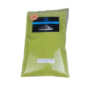 Certified ORGANIC Essential 5 Greens Organic Powder (Brocolli,Kale,Essential Greens, Spinach,Carrots)