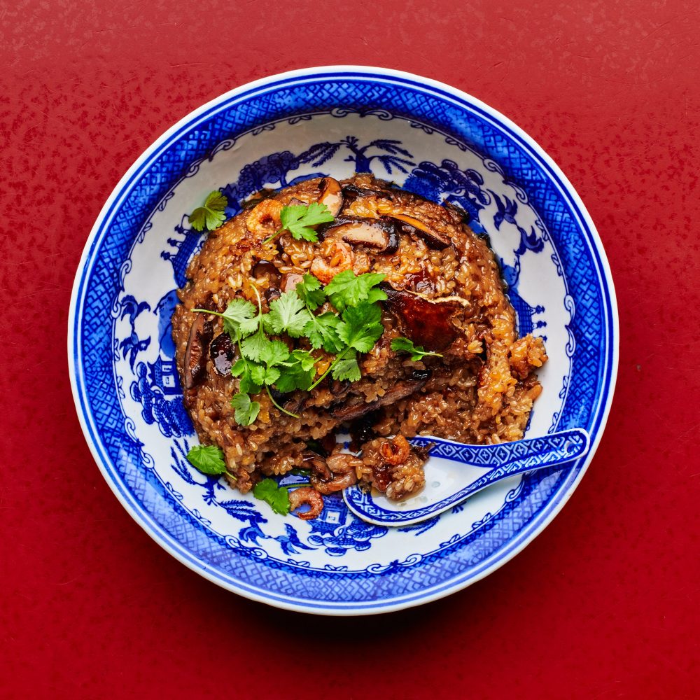 mushroom-youfan-taiwanese-sticky-rice-recipe-by-bon-appetit-the